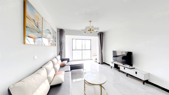 通号岭绣苑二手房实景图