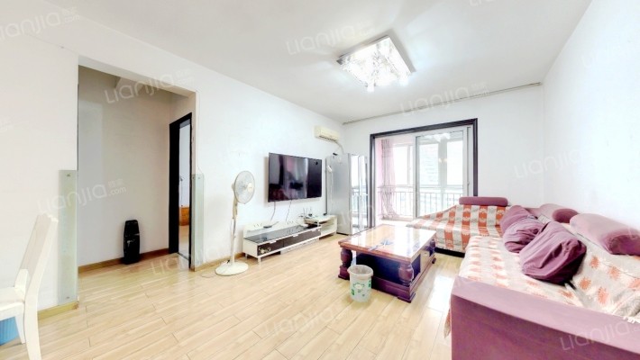 加贝书香尚品二手房实景图