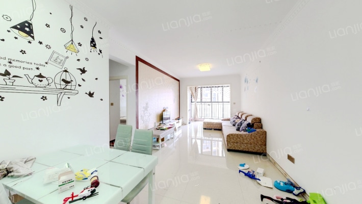 华润国际社区C区二手房实景图