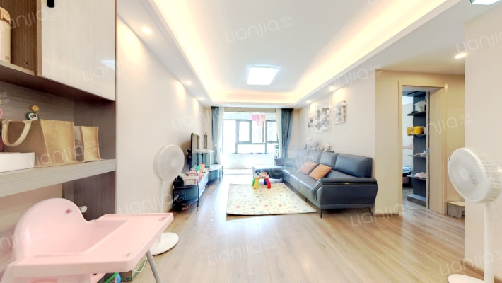 光谷澎湃城奥山府二手房实景图