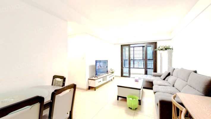 新城国际花都二手房实景图