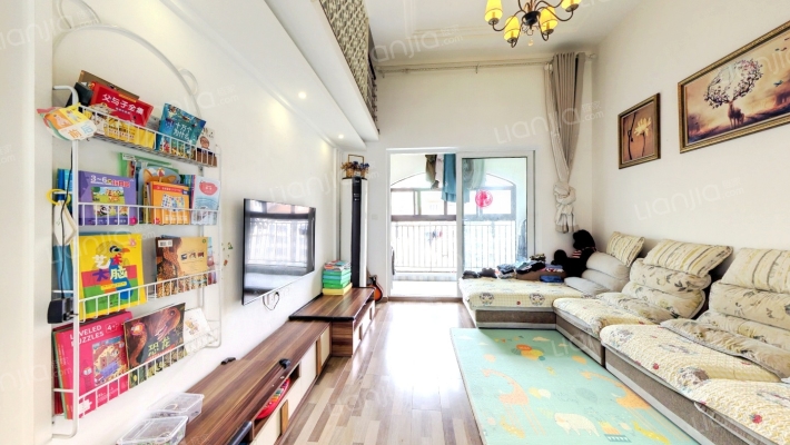 保利清能西海岸北区二手房实景图