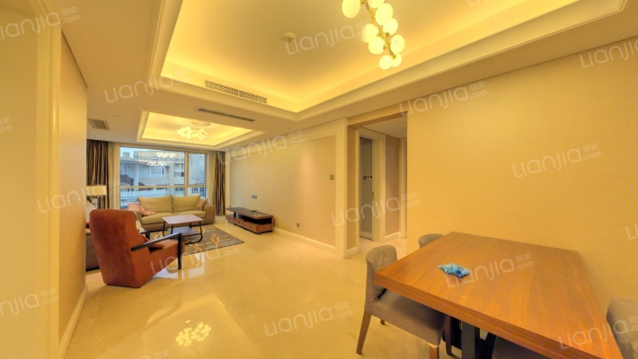 棕榈泉国际中心二手房实景图