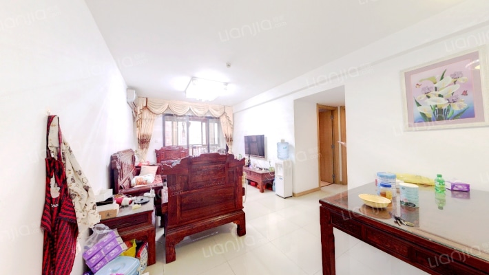 万科金域中央C区二手房实景图