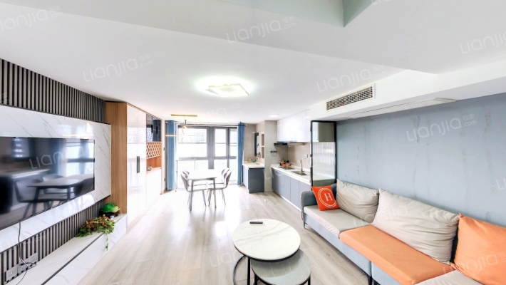 明发国际中心二手房实景图