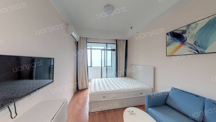 中建苹果公寓二手房实景图