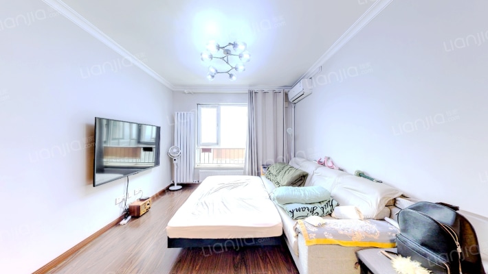 万科金色城品二手房实景图