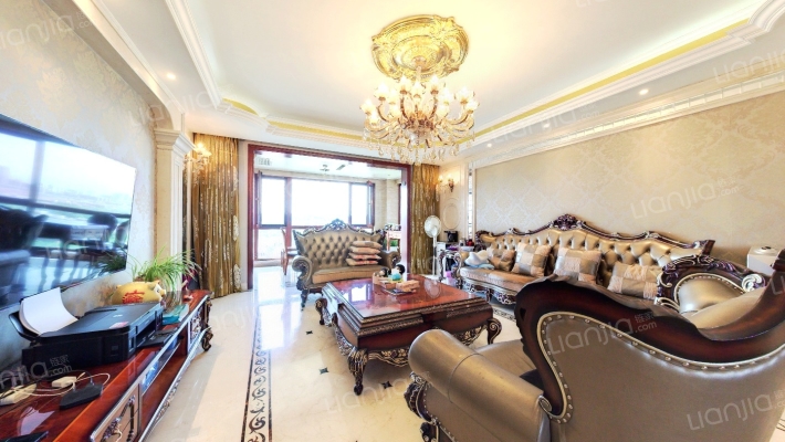 中海铂宫二手房实景图