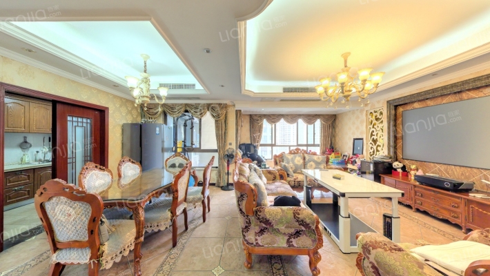 融创御锦二手房实景图