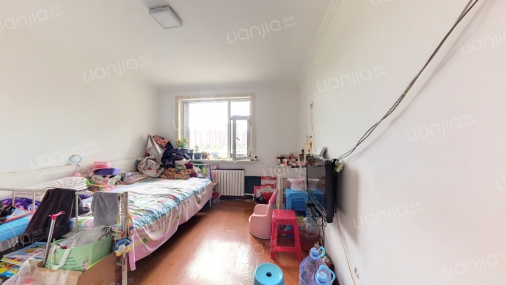 力旺康城回迁区二手房实景图