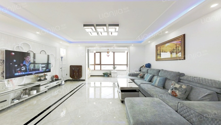 中山龙郡二手房实景图