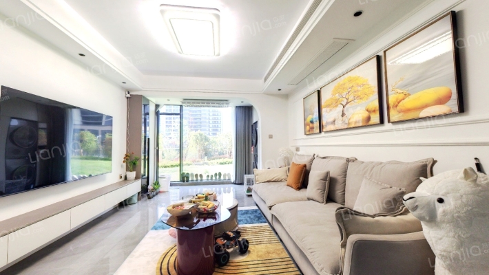 武汉国际社区B4地块二手房实景图