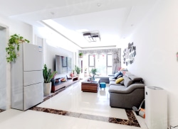 整租·景瑞荣御蓝湾 4室3厅 复式 南_景瑞荣御蓝湾租房