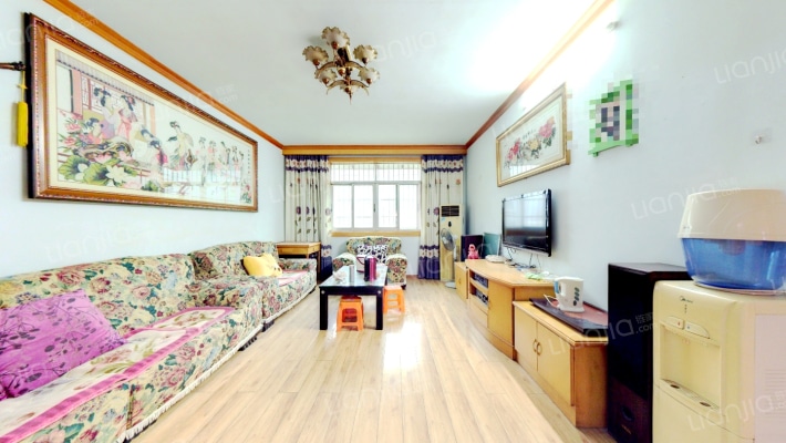 湖北省工建宿舍楼小区二手房实景图