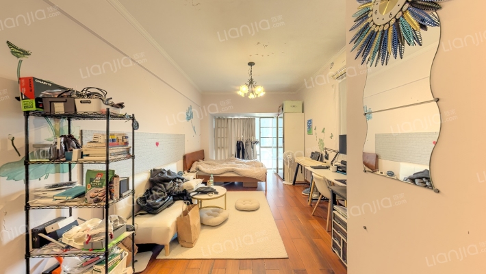 领汇国际公寓二手房实景图