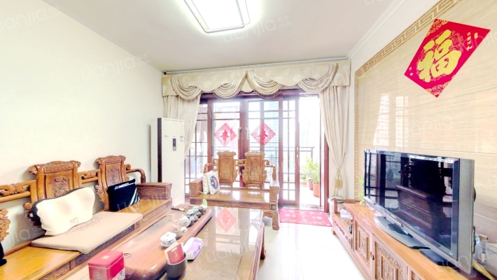 山水华府二手房实景图