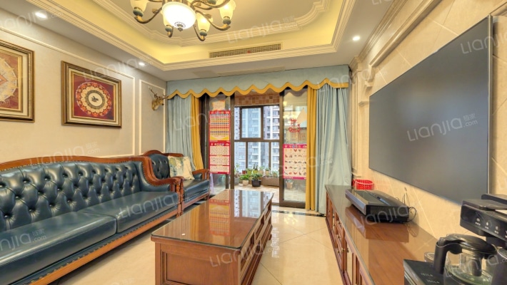 鲁能九龙花园东郡二手房实景图