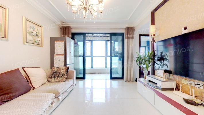 恒大绿洲二期二手房实景图