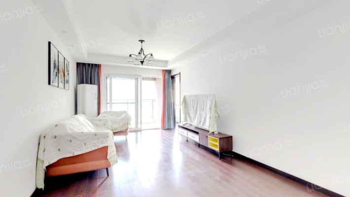 万科理想城三期星河二手房实景图