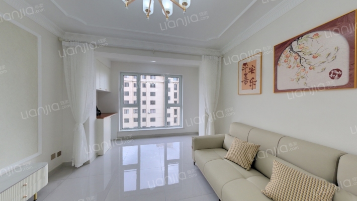 伟信新城市花园二手房实景图