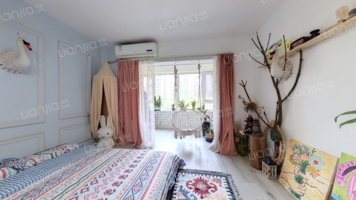 中国铁建国际城曦园二手房实景图