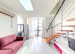 整租·中天翡翠城 3室2厅 跃层 南_中天翡翠城租房