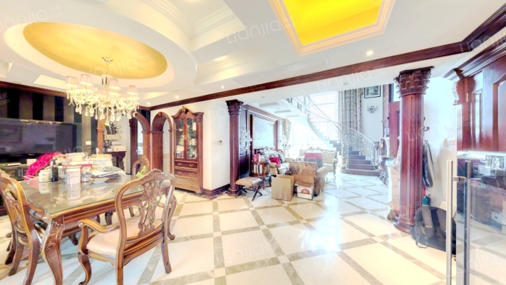 华丽家族古北花园二手房实景图