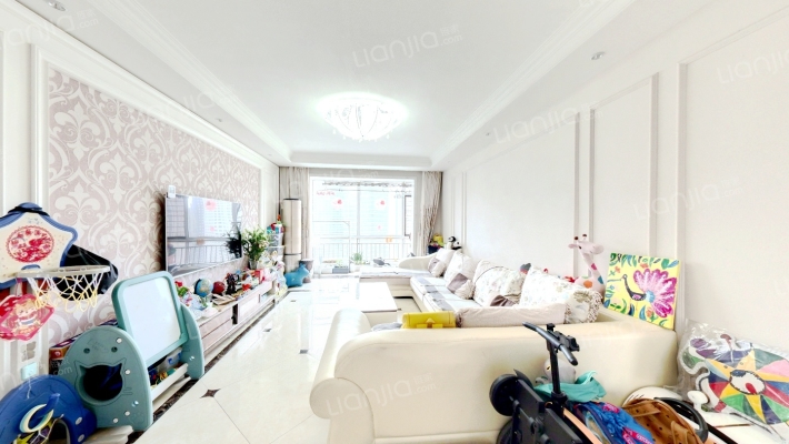 山河秀景二手房实景图