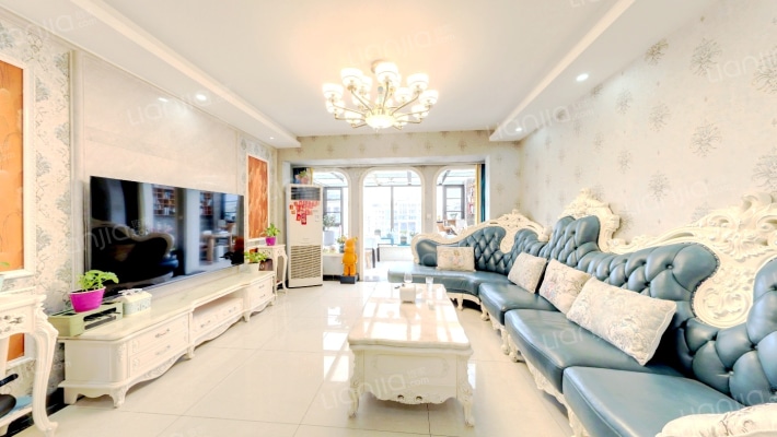 成都后花园三期二手房实景图