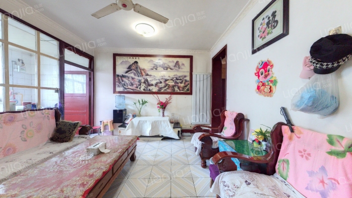 食品公司小区二手房实景图