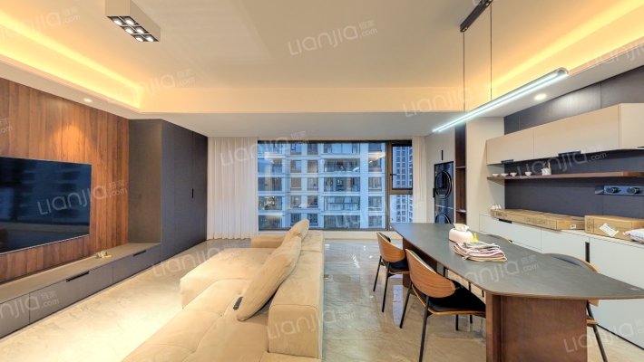 保利时区二手房实景图