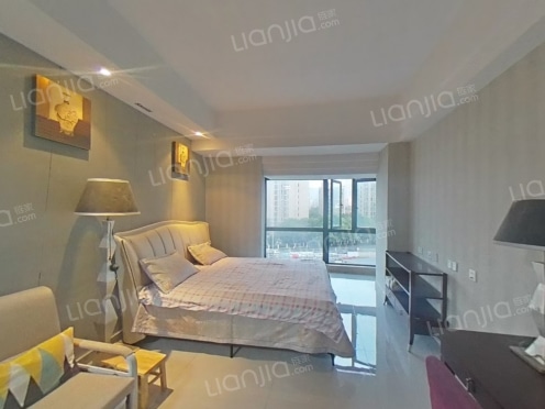 整租·雅戈尔YAKR公馆 1室1厅 南