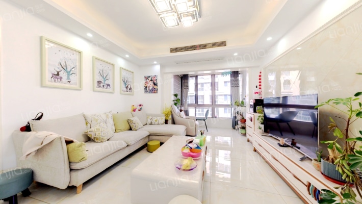 高铁新城圆融广场二手房实景图