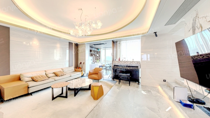 仁恒河滨城(三期)二手房实景图