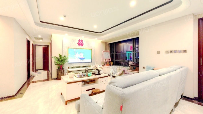 豪方天际花园二手房实景图