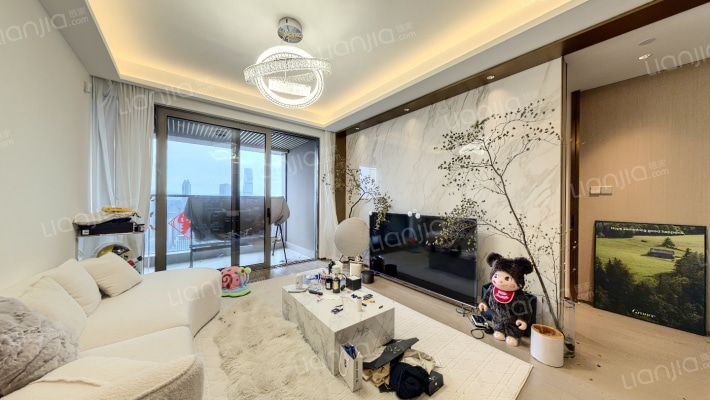 笋岗中心万象华府二手房实景图