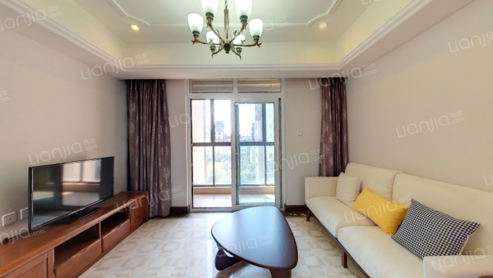 新地阿尔法国际社区二手房实景图