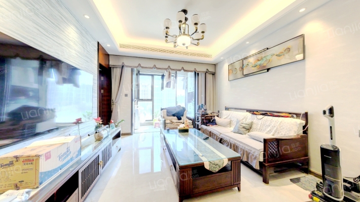 万科翡翠公园二手房实景图