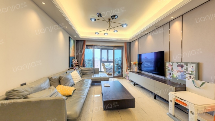 旭辉江山和鸣花园二手房实景图