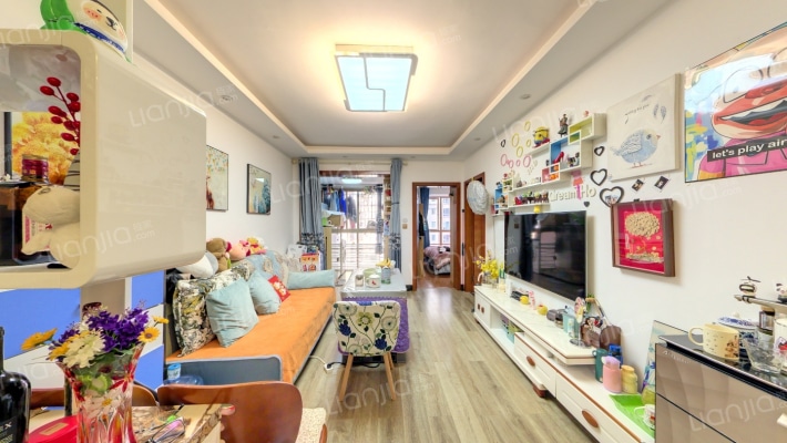 花果园W1区二手房实景图