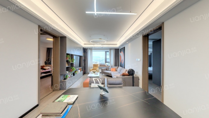 万科未来水岸二手房实景图