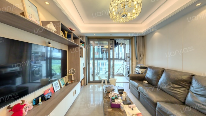 中粮前滩海景壹号二手房实景图