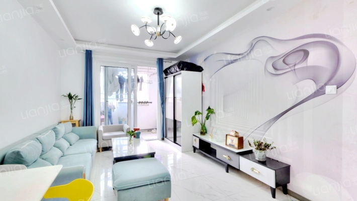 松南城欣哲苑二手房实景图