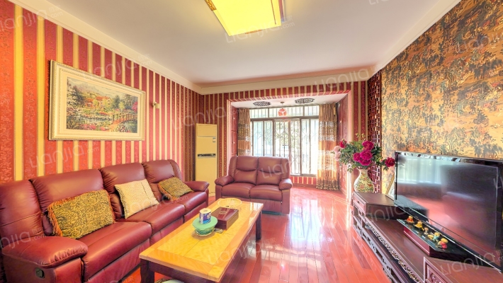 左岸花都二手房实景图