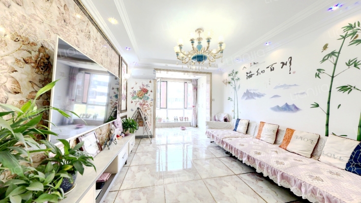 幸福山庄二手房实景图