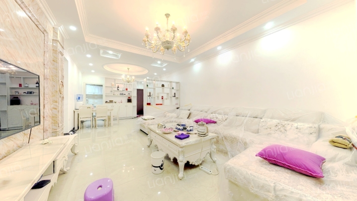 泰祺棕榈湖三期二手房实景图