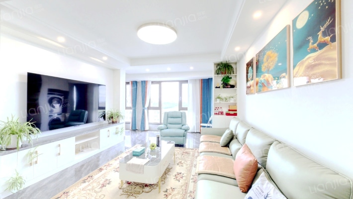 湖山一品花苑二期二手房实景图