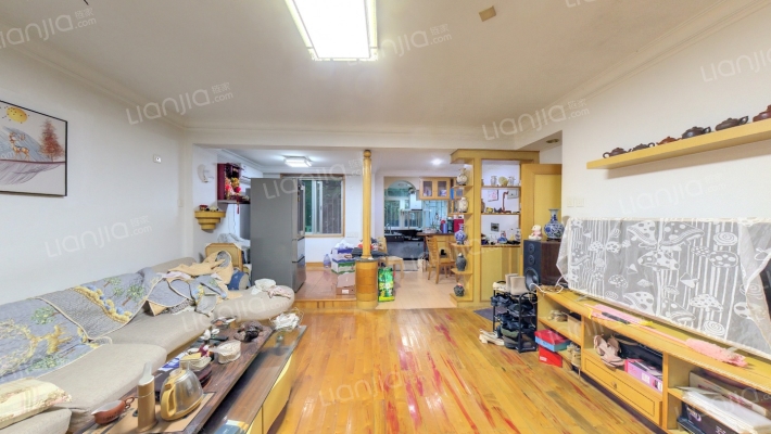 省委老干部局古田村大院二手房实景图