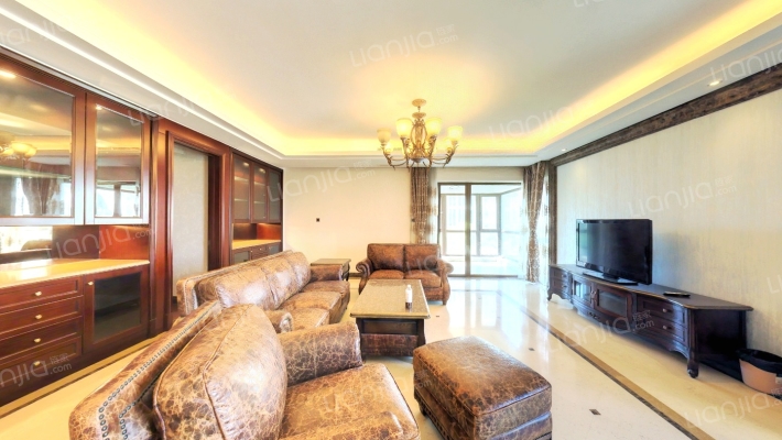 万科柏翠园二手房实景图