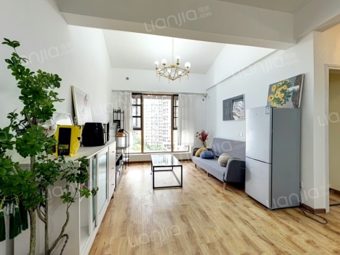 整租·麓山国际悦庭 2室1厅 南